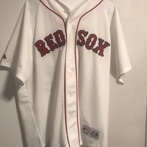 Large Men’s Red Sox Jersey